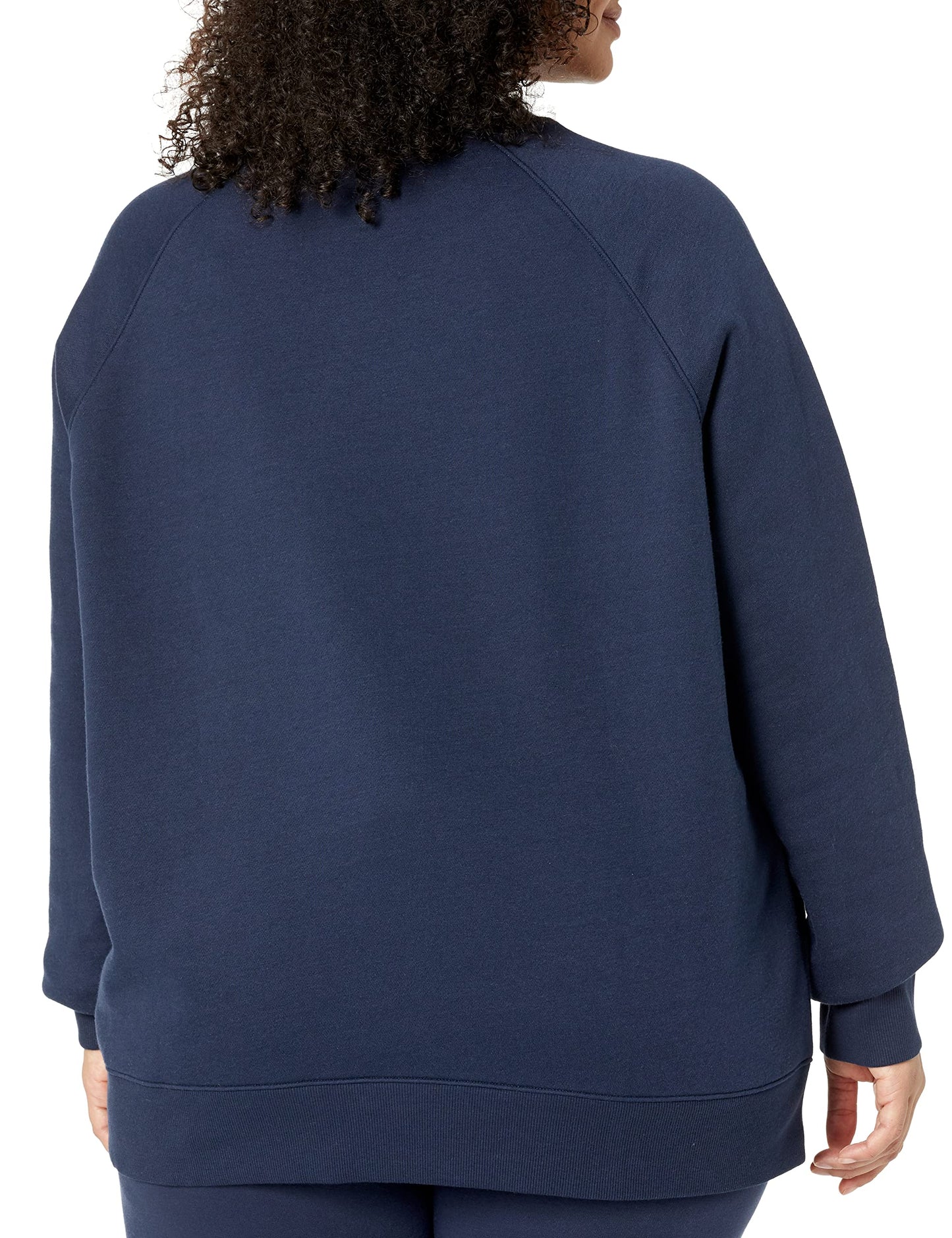 Women's Long-Sleeve Relaxed-Fit Crewneck Sweatshirt