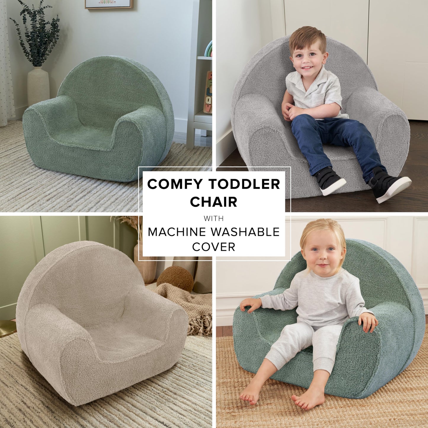 Kid-Sized Comfy Armchair