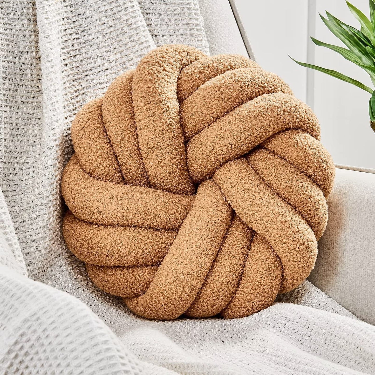 14" Knot Decorative Throw Pillows
