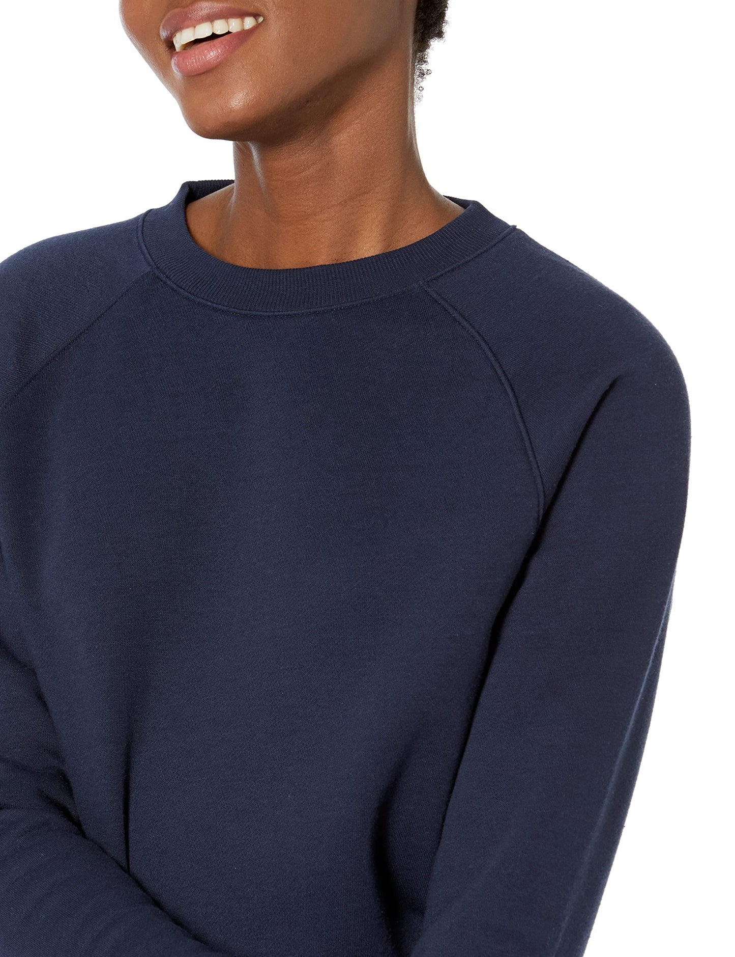 Women's Long-Sleeve Relaxed-Fit Crewneck Sweatshirt
