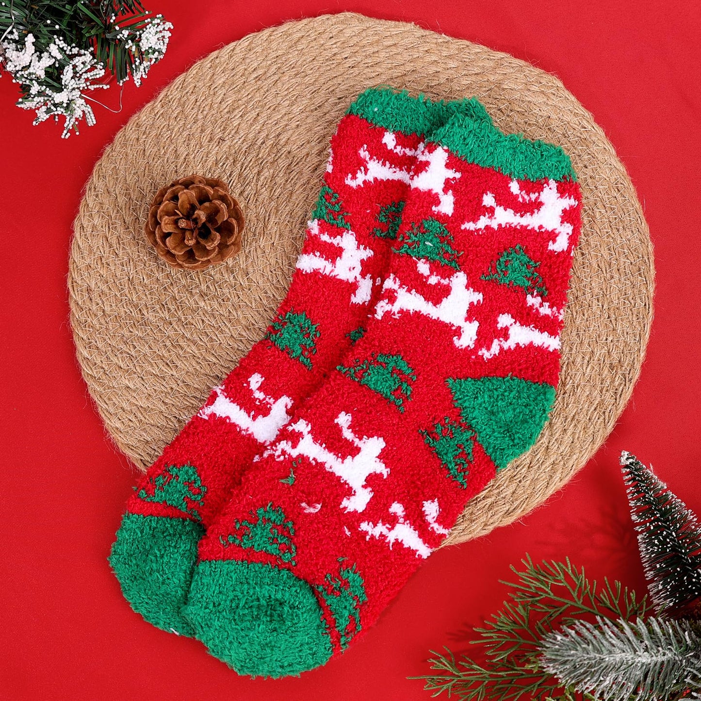 Christmas Care Package Gift Basket