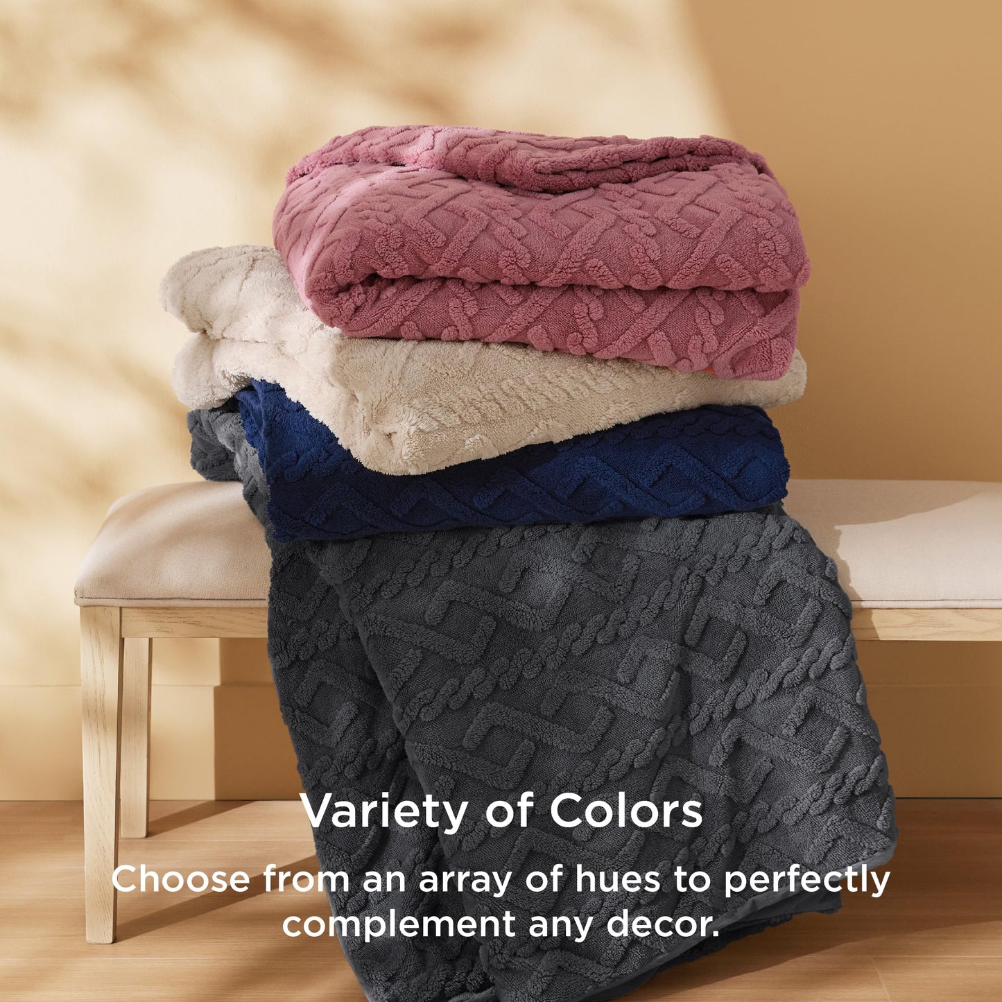 Fluffy Faux Fur Duvet Cover Set